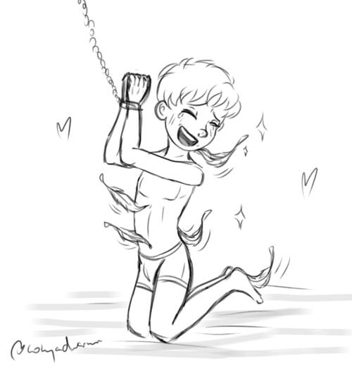 fullbody, non-color (25 $)